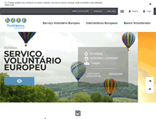 Tablet Screenshot of proatlantico.com